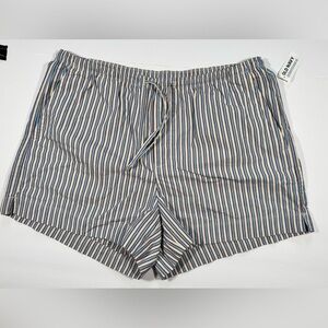 NWT Old Navy Striped Comfort Waistband Shorts